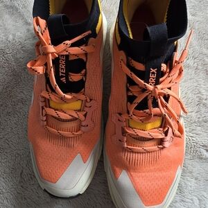 Adidas Terrex Orange Sneakers
